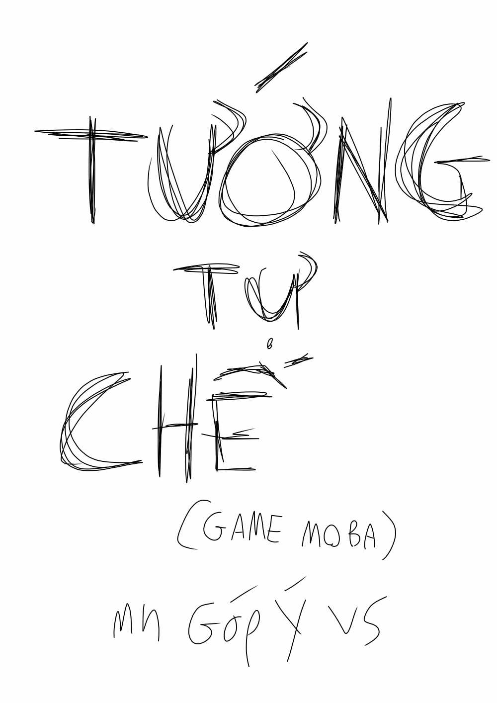 tướng tự chế (game moba) - Chapter 1 - Trang 2