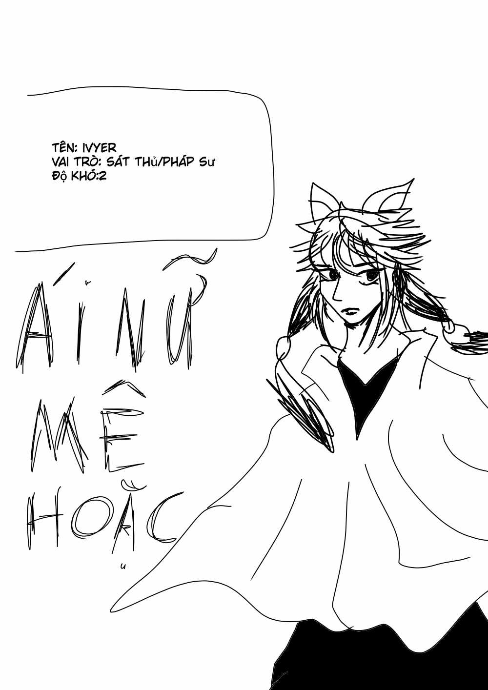 tướng tự chế (game moba) - Chapter 2 - Trang 2