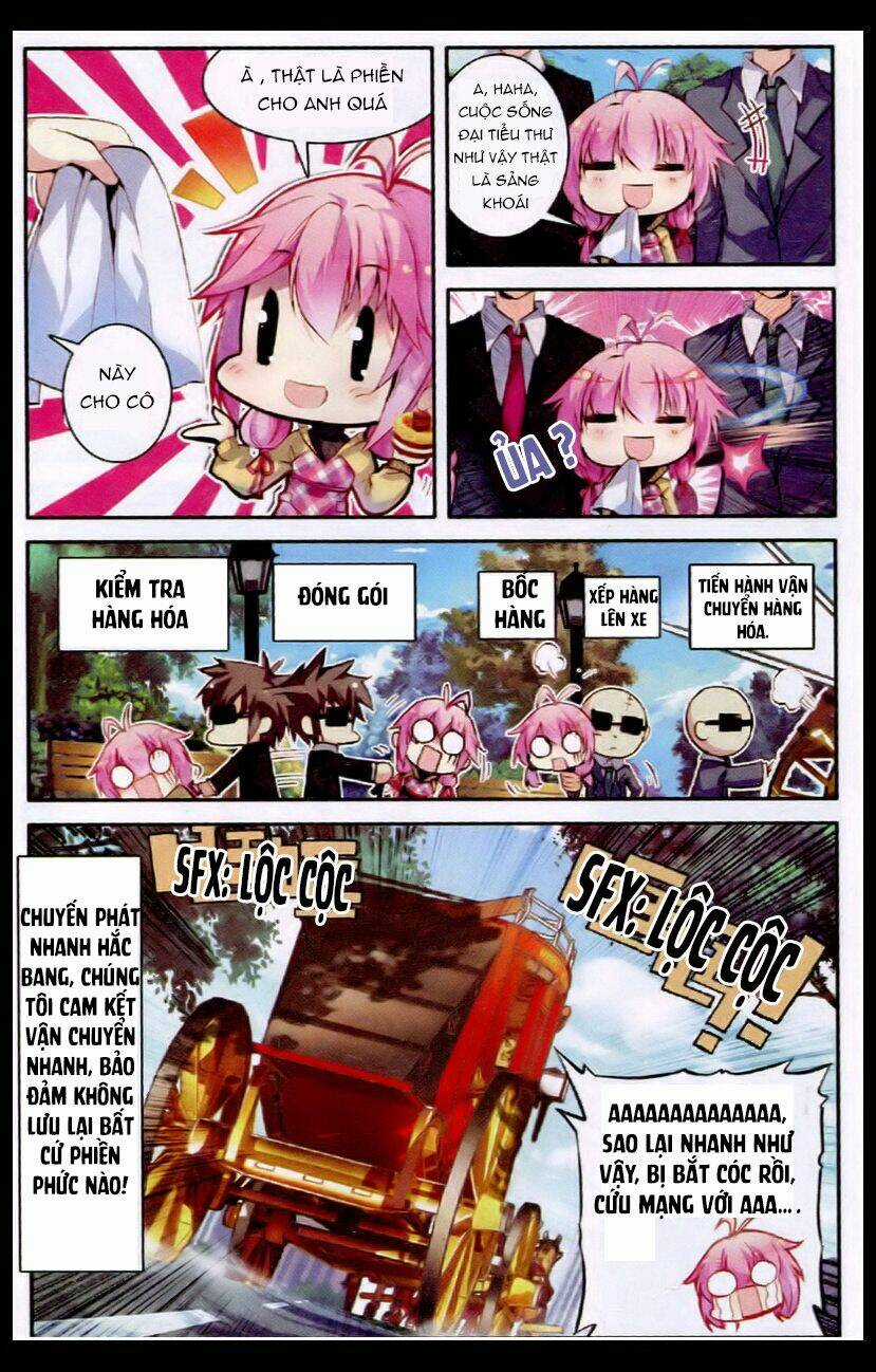 Tường Vi Quấn Loạn - Chapter 1 - Trang 3