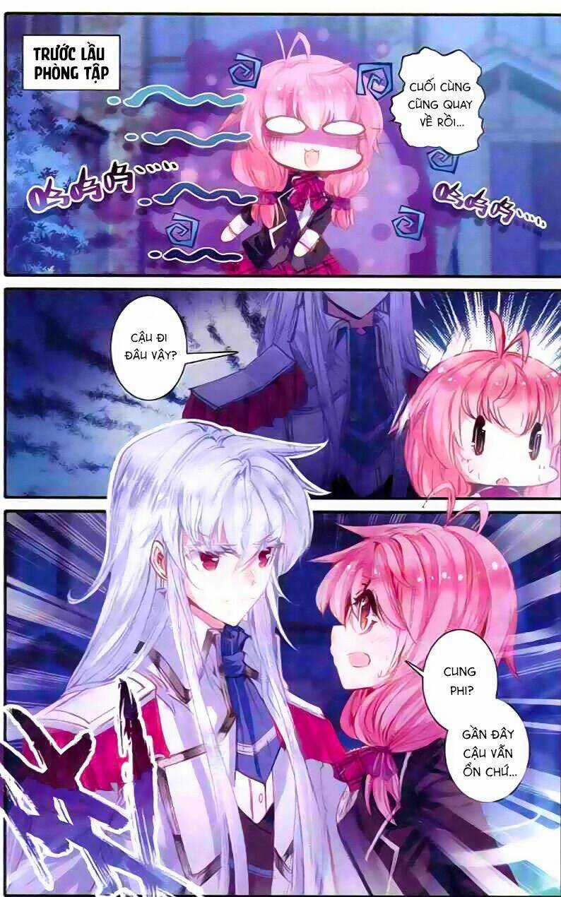 Tường Vi Quấn Loạn - Chapter 13 - Trang 17