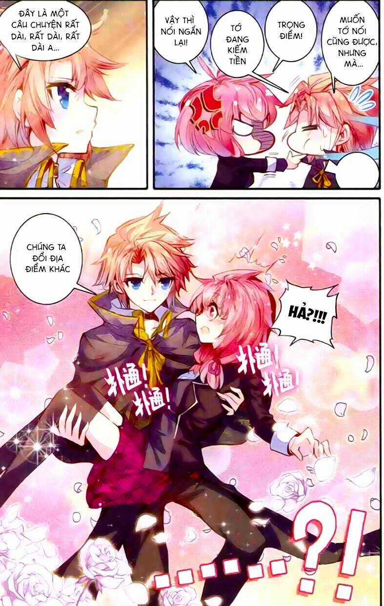 Tường Vi Quấn Loạn - Chapter 13 - Trang 4