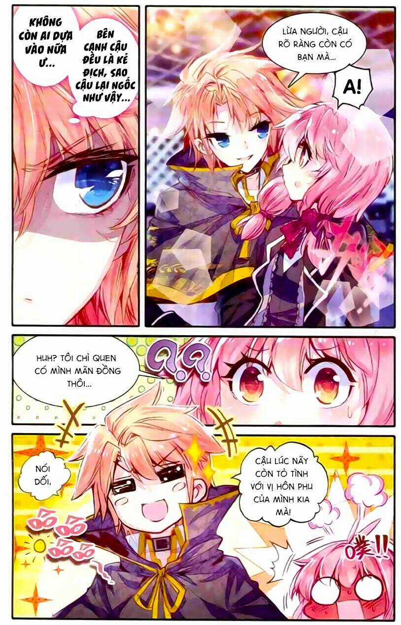 Tường Vi Quấn Loạn - Chapter 13 - Trang 8