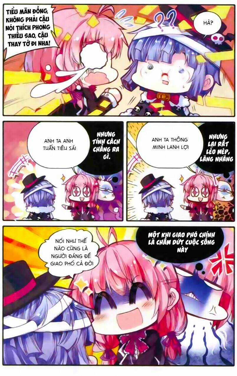 Tường Vi Quấn Loạn - Chapter 16 - Trang 4