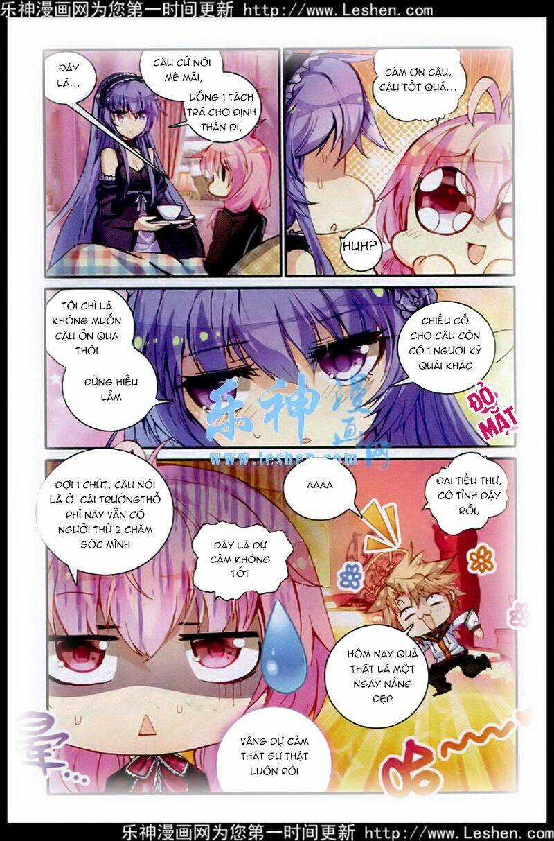 Tường Vi Quấn Loạn - Chapter 2 - Trang 4