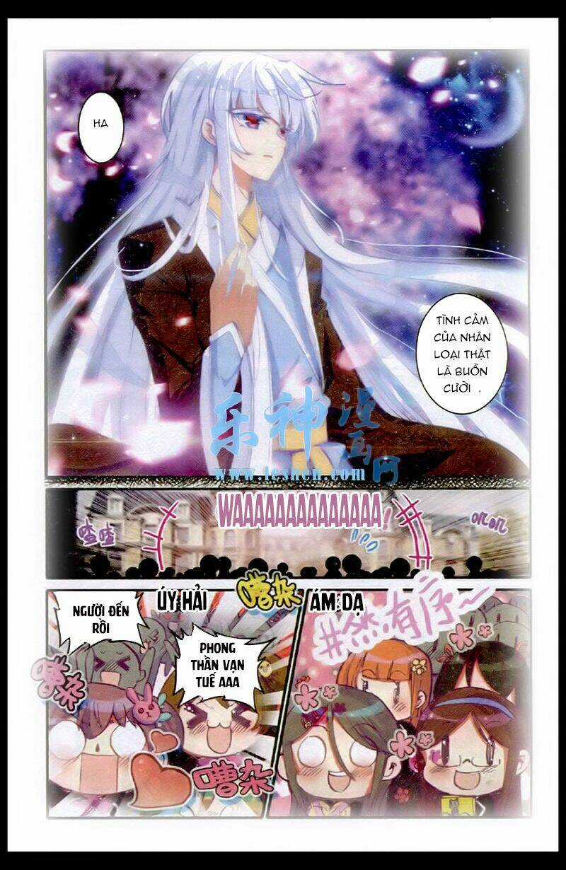 Tường Vi Quấn Loạn - Chapter 2 - Trang 10