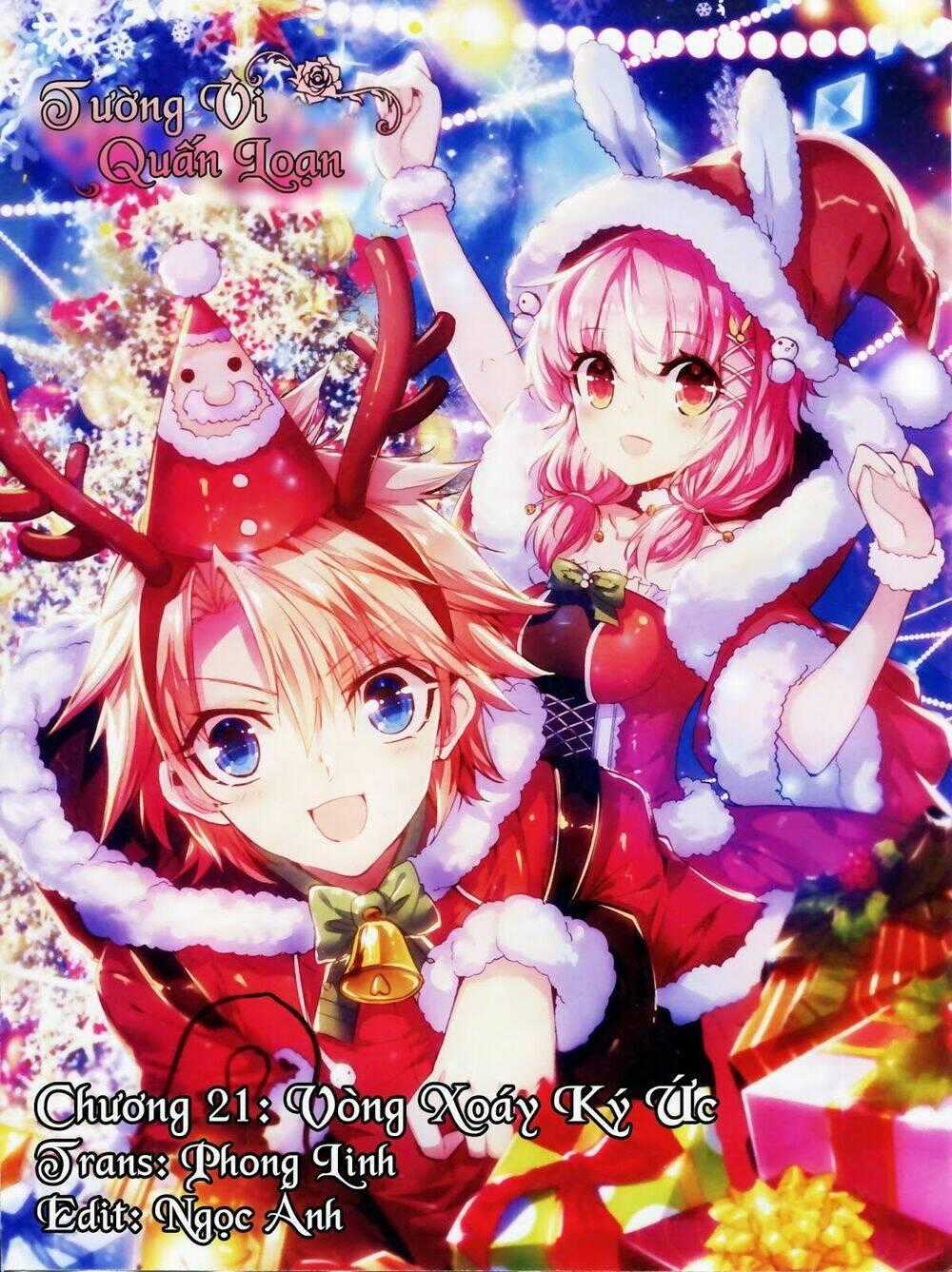 Tường Vi Quấn Loạn - Chapter 21 - Trang 1