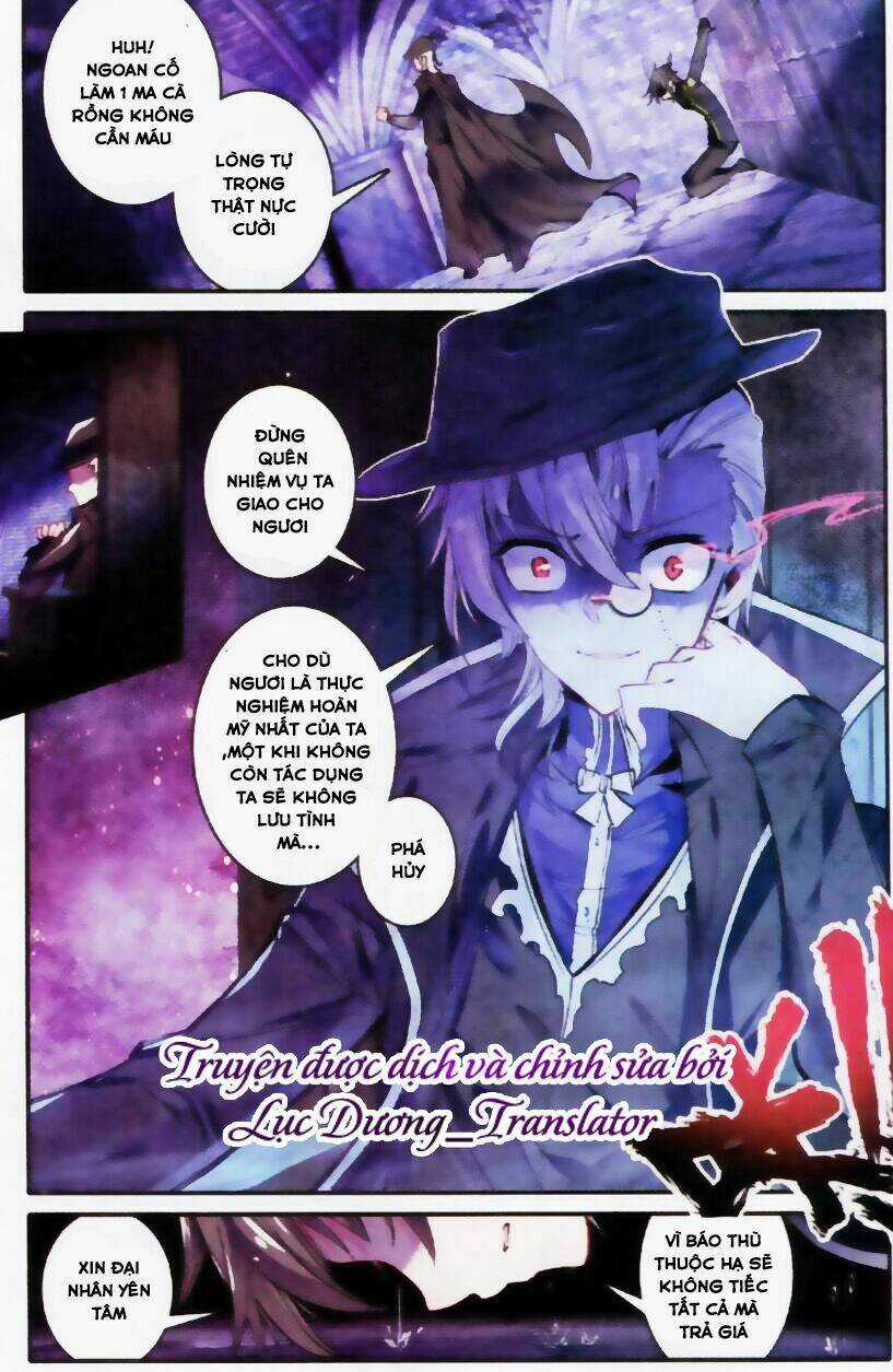 Tường Vi Quấn Loạn - Chapter 21 - Trang 11