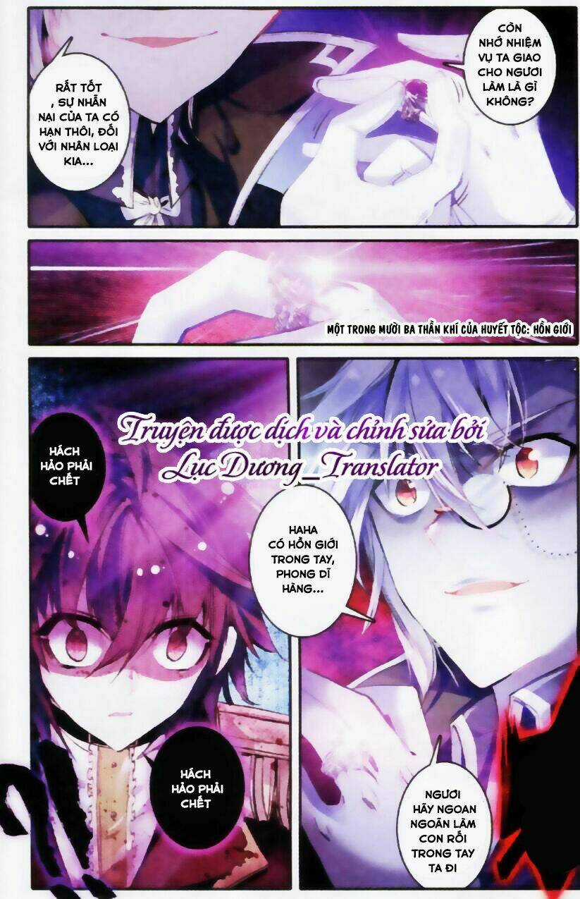 Tường Vi Quấn Loạn - Chapter 21 - Trang 12