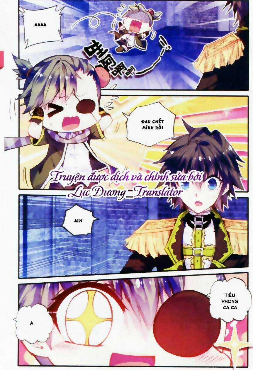 Tường Vi Quấn Loạn - Chapter 21 - Trang 14