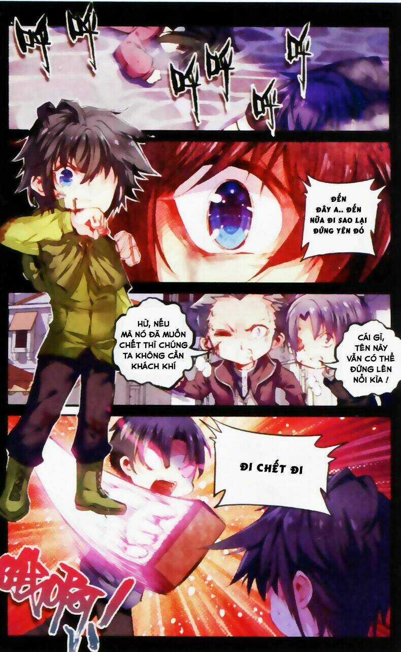 Tường Vi Quấn Loạn - Chapter 21 - Trang 17