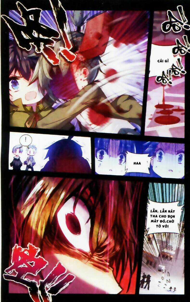 Tường Vi Quấn Loạn - Chapter 21 - Trang 18