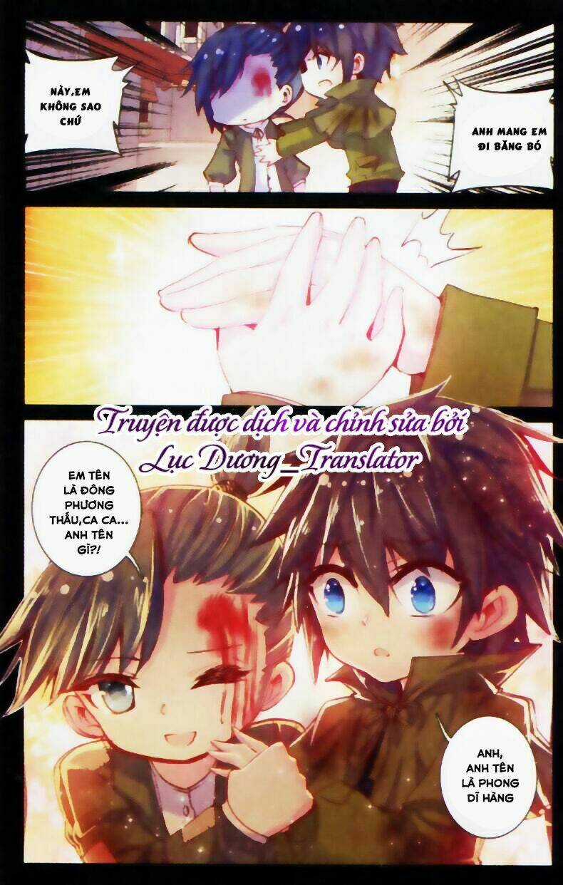 Tường Vi Quấn Loạn - Chapter 21 - Trang 19