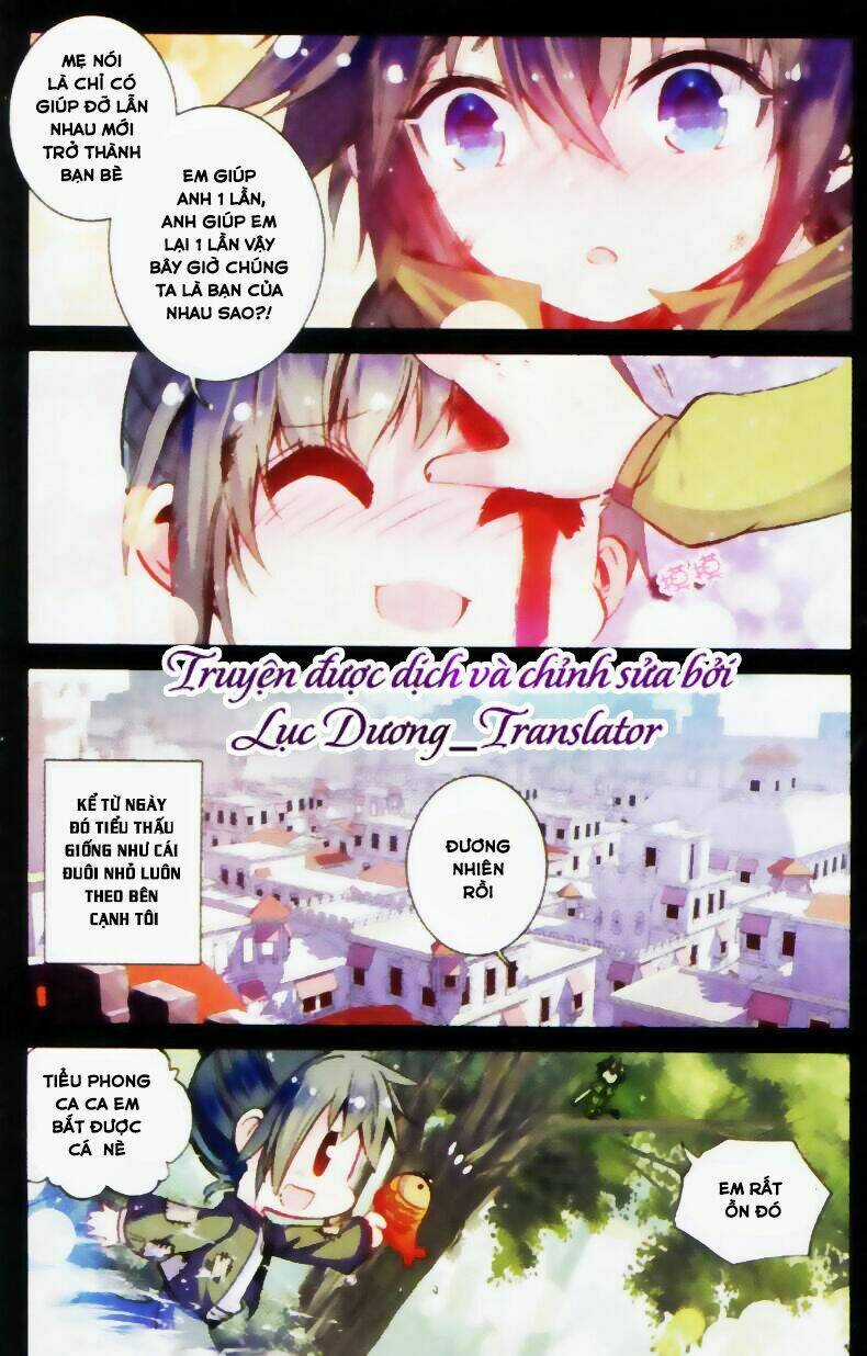 Tường Vi Quấn Loạn - Chapter 21 - Trang 20