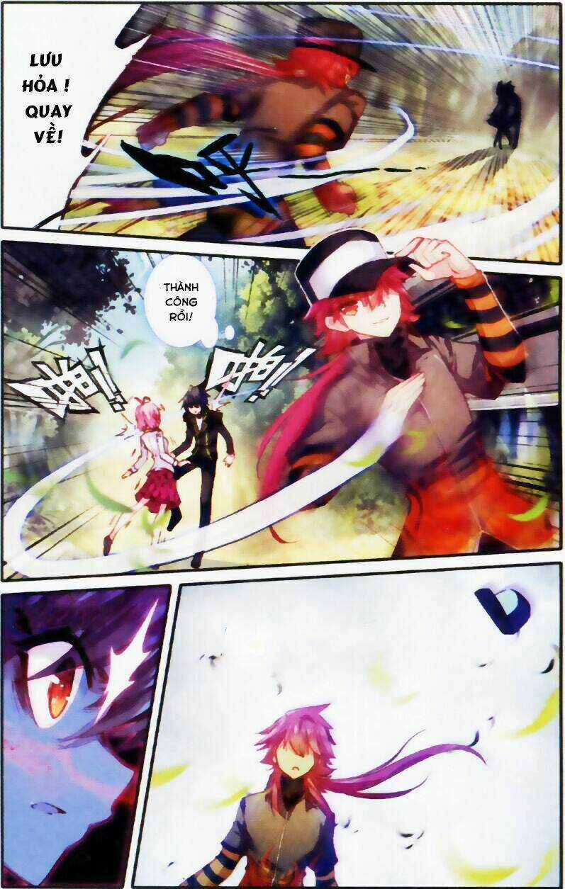 Tường Vi Quấn Loạn - Chapter 21 - Trang 3