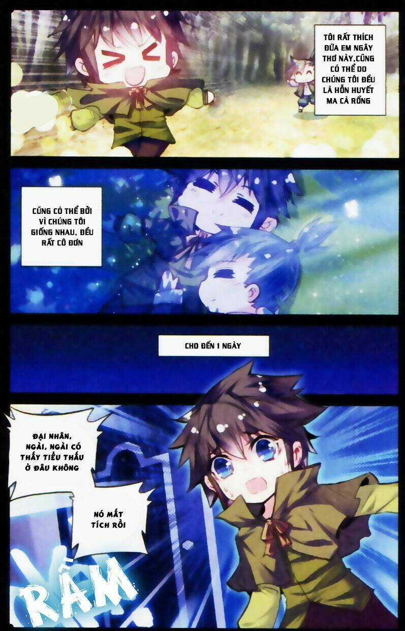 Tường Vi Quấn Loạn - Chapter 21 - Trang 21