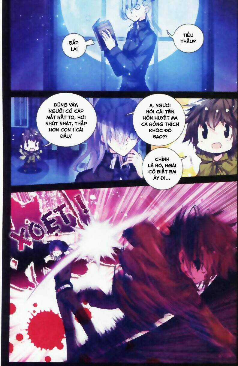 Tường Vi Quấn Loạn - Chapter 21 - Trang 22