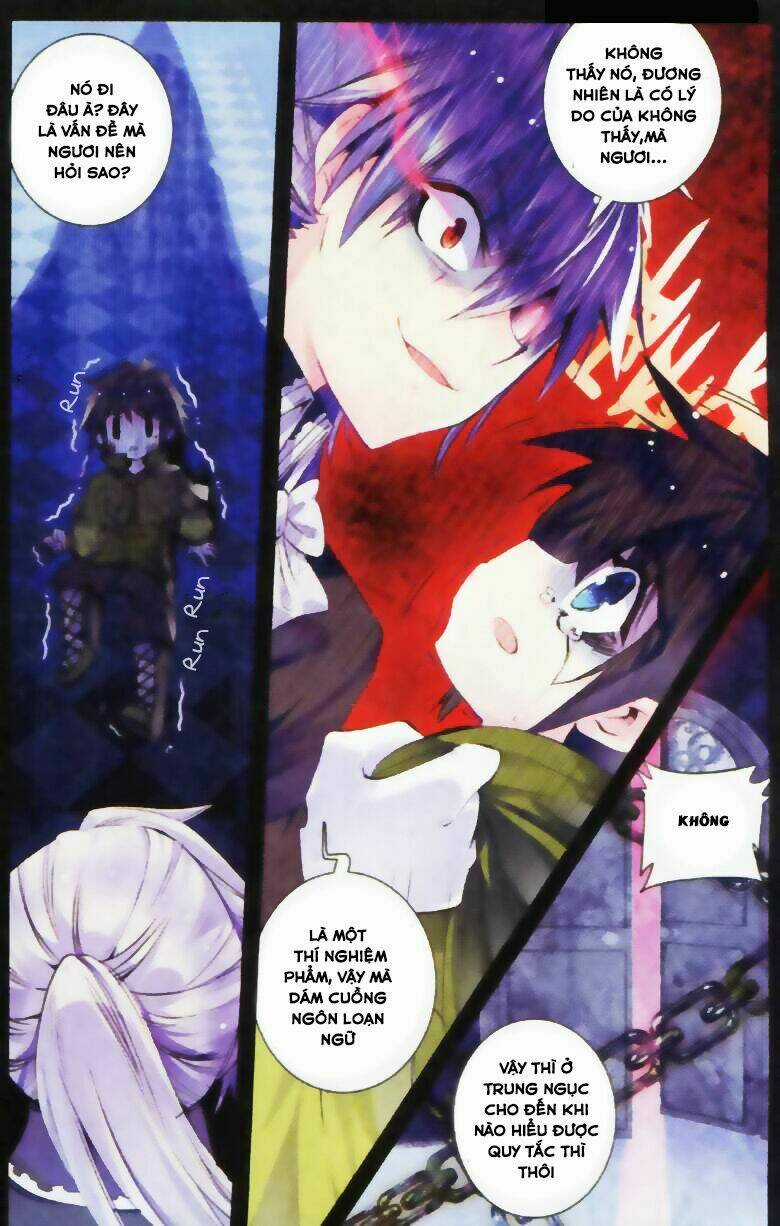 Tường Vi Quấn Loạn - Chapter 21 - Trang 23