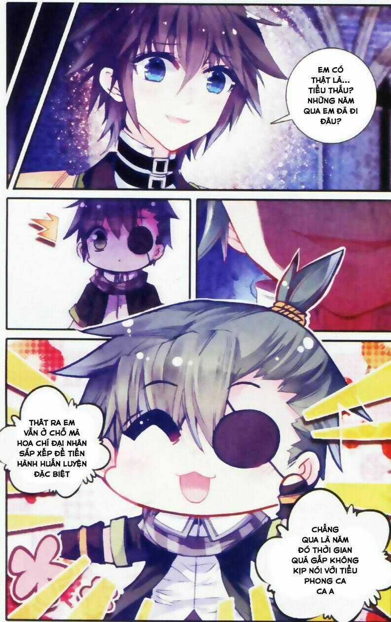 Tường Vi Quấn Loạn - Chapter 21 - Trang 24