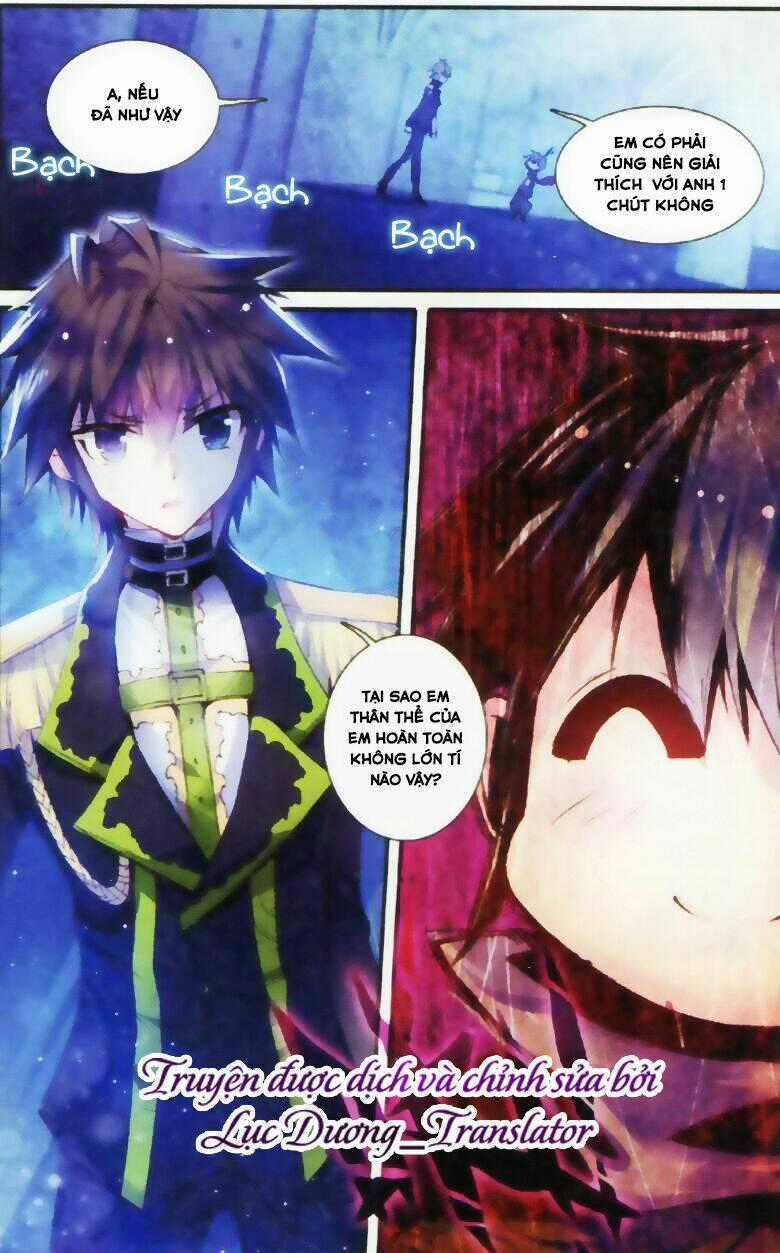 Tường Vi Quấn Loạn - Chapter 21 - Trang 25