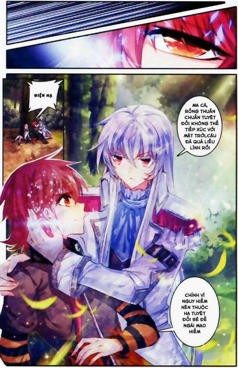 Tường Vi Quấn Loạn - Chapter 21 - Trang 5