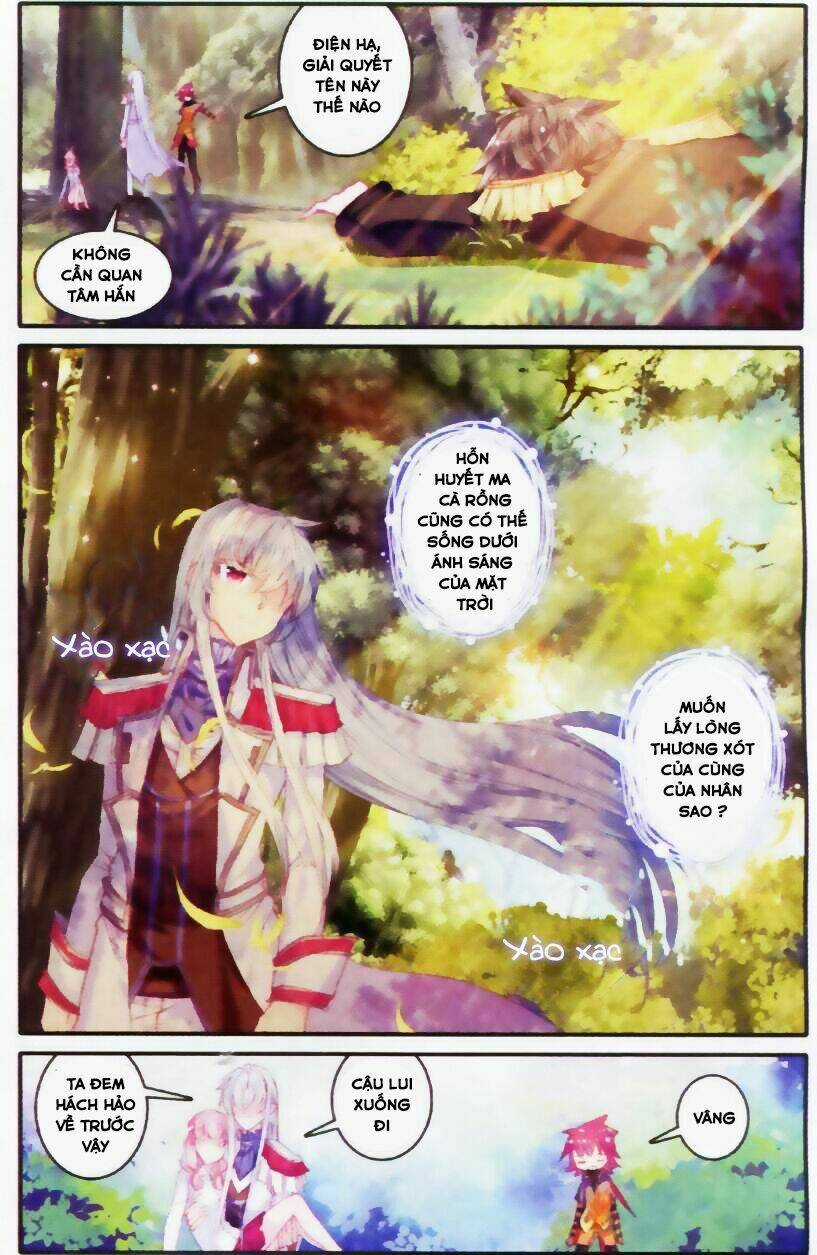 Tường Vi Quấn Loạn - Chapter 21 - Trang 7