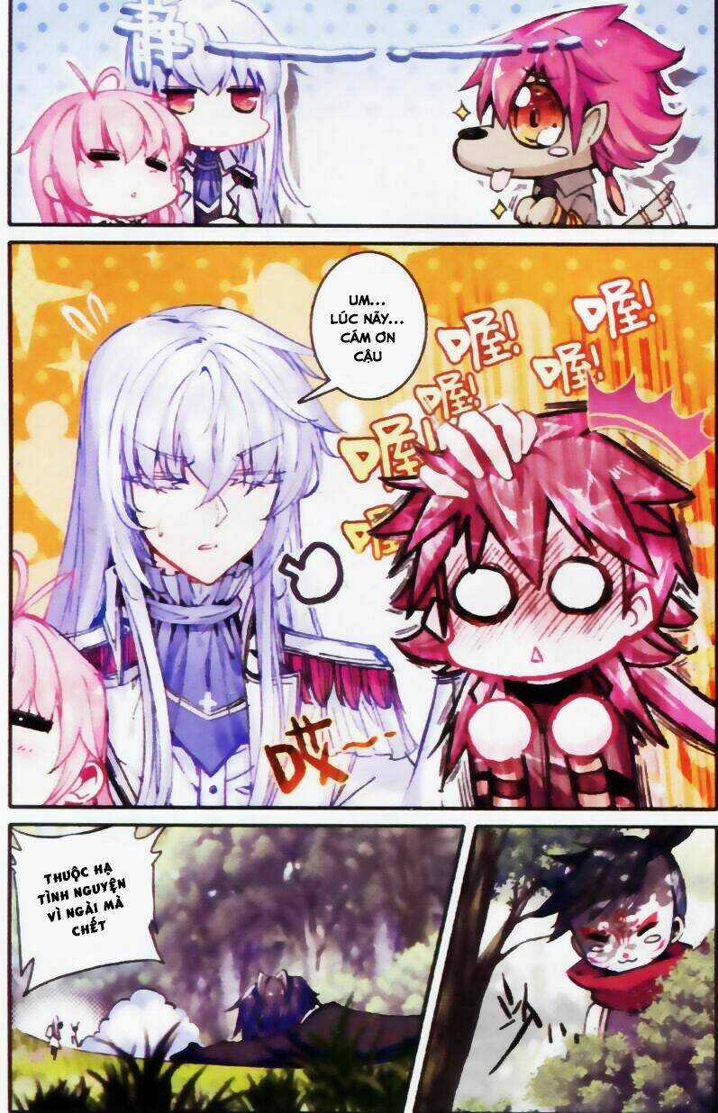 Tường Vi Quấn Loạn - Chapter 21 - Trang 8