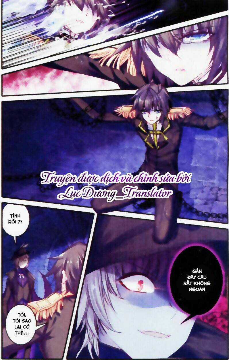 Tường Vi Quấn Loạn - Chapter 21 - Trang 9