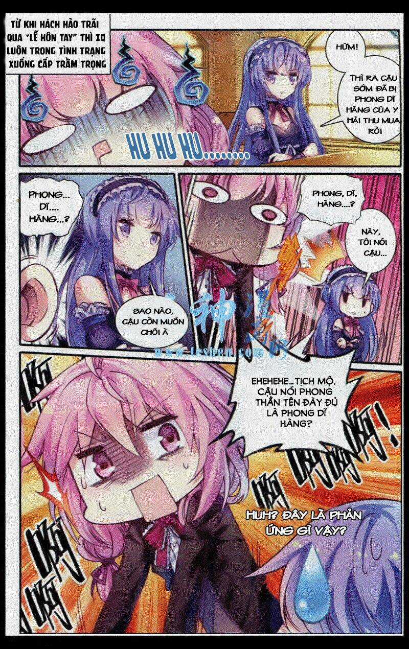 Tường Vi Quấn Loạn - Chapter 3 - Trang 3