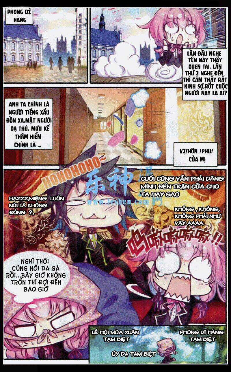 Tường Vi Quấn Loạn - Chapter 3 - Trang 5