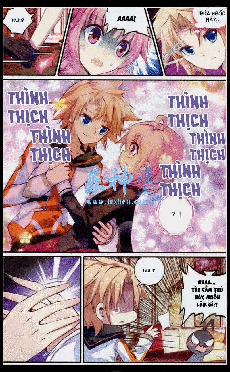 Tường Vi Quấn Loạn - Chapter 3 - Trang 9