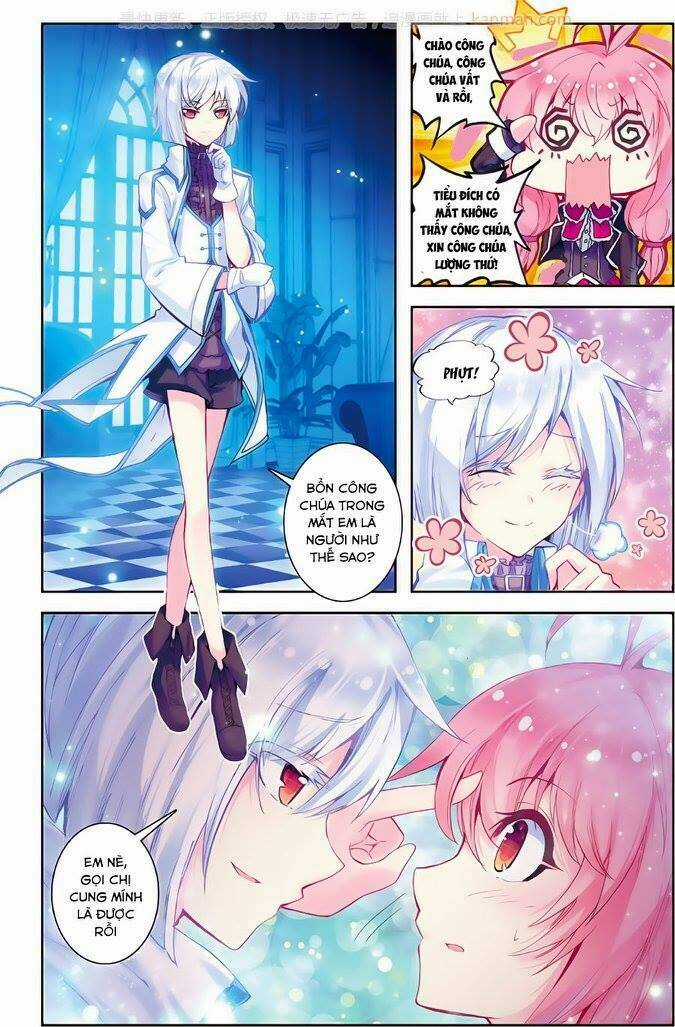 Tường Vi Quấn Loạn - Chapter 32 - Trang 3