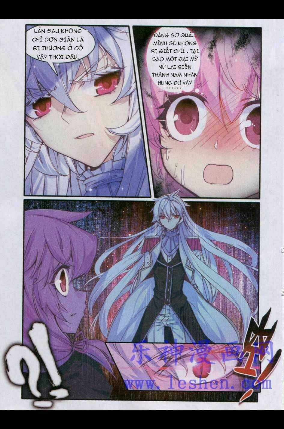 Tường Vi Quấn Loạn - Chapter 4 - Trang 3