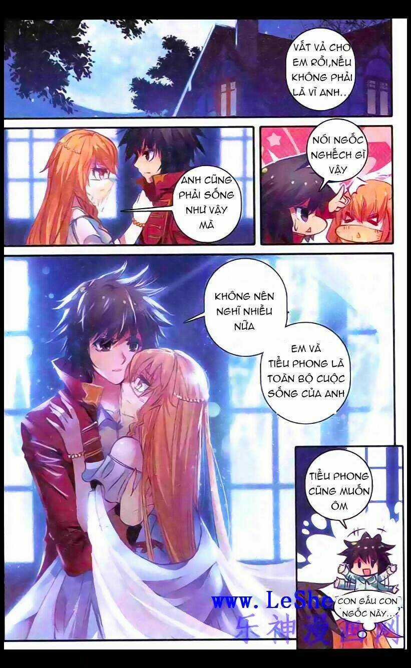 Tường Vi Quấn Loạn - Chapter 5 - Trang 8