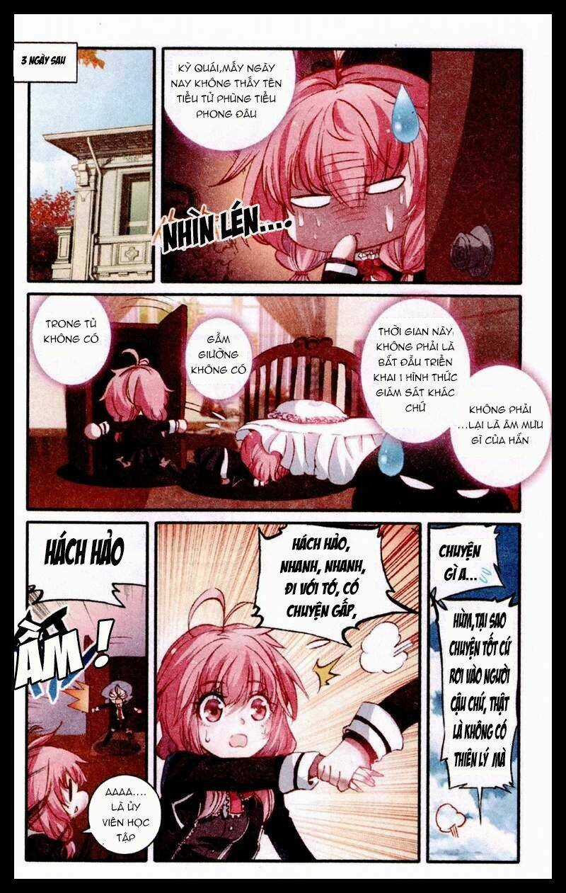 Tường Vi Quấn Loạn - Chapter 6 - Trang 4