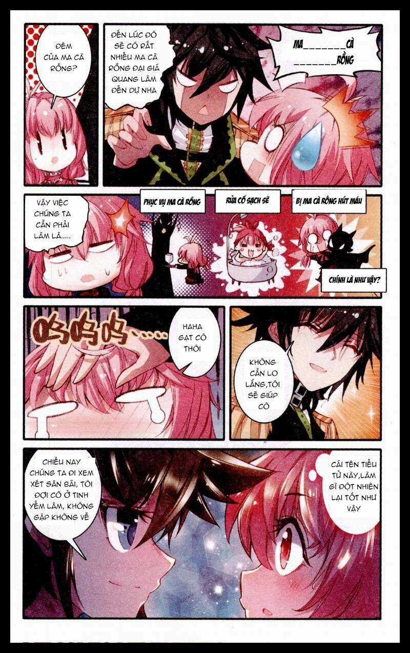 Tường Vi Quấn Loạn - Chapter 6 - Trang 8