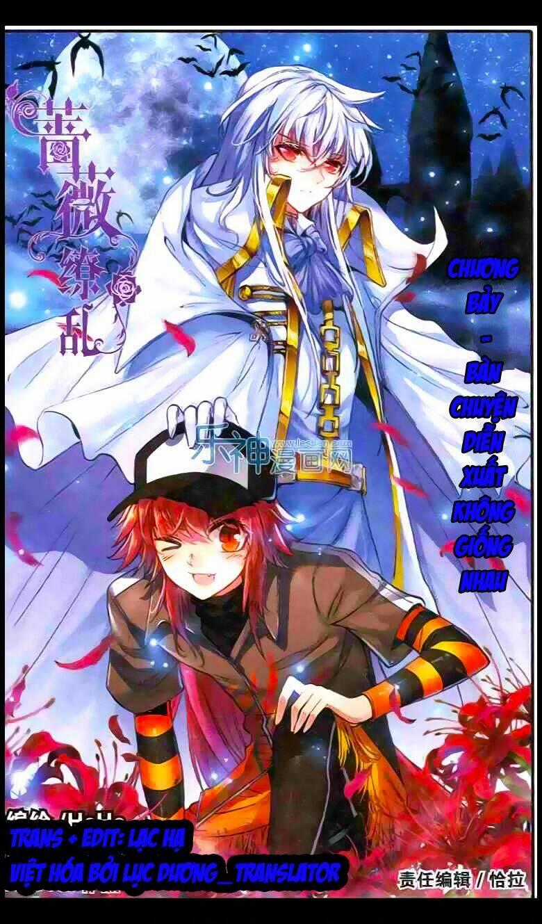 Tường Vi Quấn Loạn - Chapter 7 - Trang 1