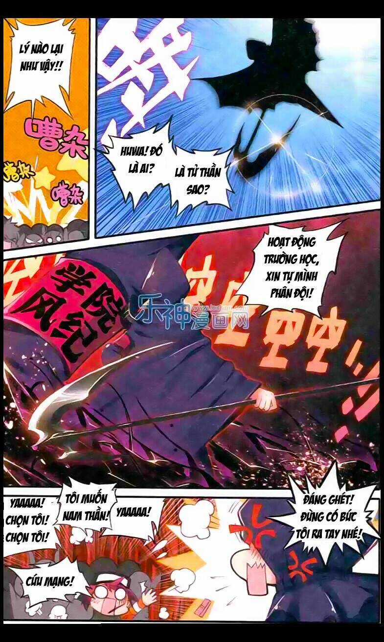 Tường Vi Quấn Loạn - Chapter 7 - Trang 10