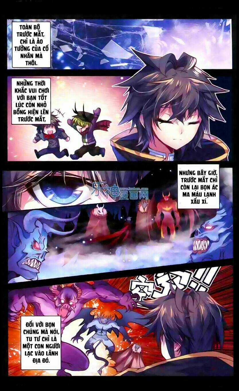 Tường Vi Quấn Loạn - Chapter 9 - Trang 4