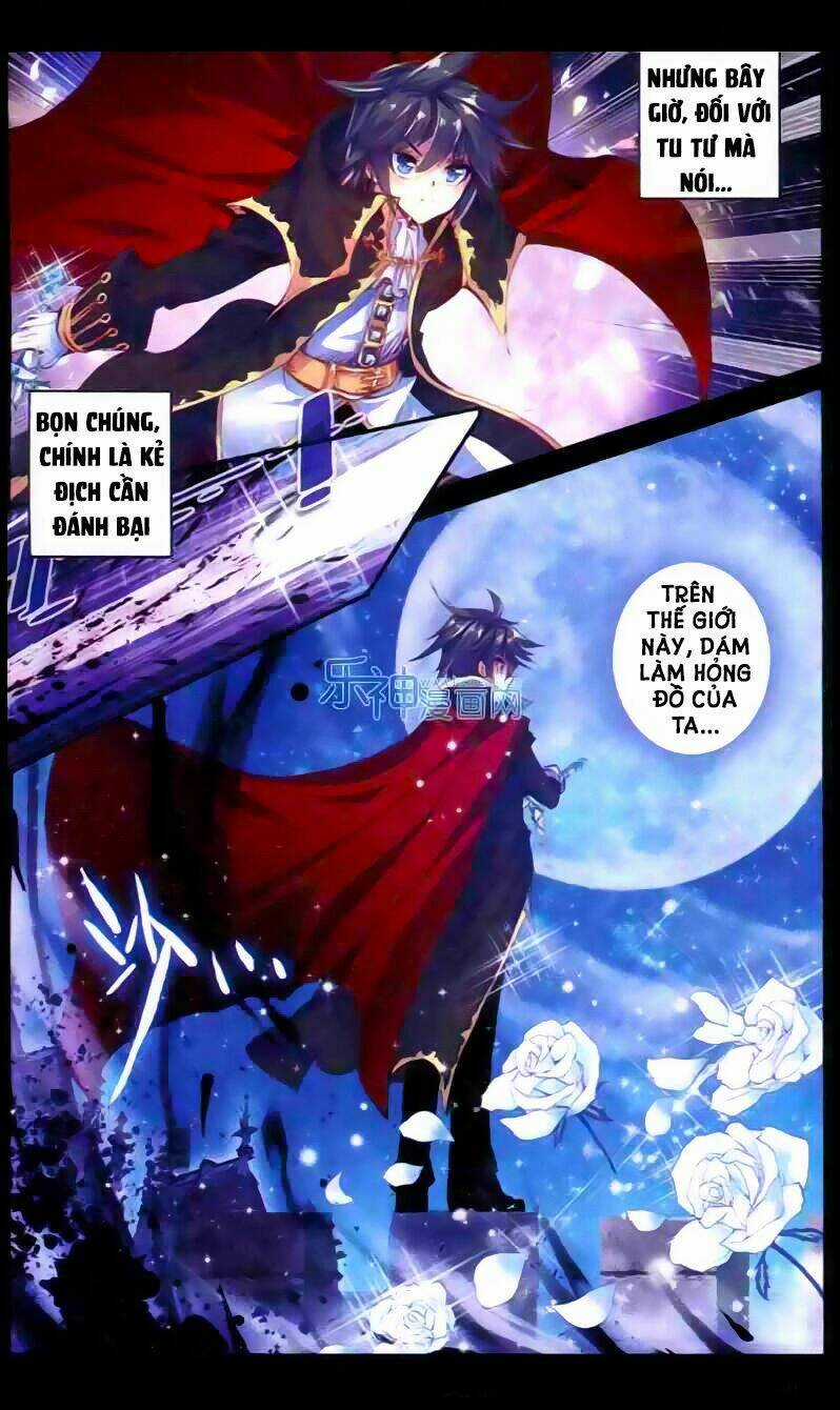 Tường Vi Quấn Loạn - Chapter 9 - Trang 5