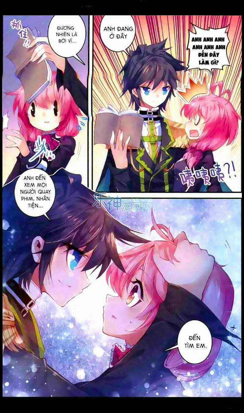 Tường Vi Quấn Loạn - Chapter 9 - Trang 7