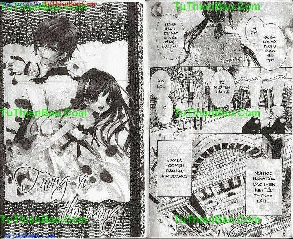 Tường Vi Thơ Mộng - Chapter 1 - Trang 2