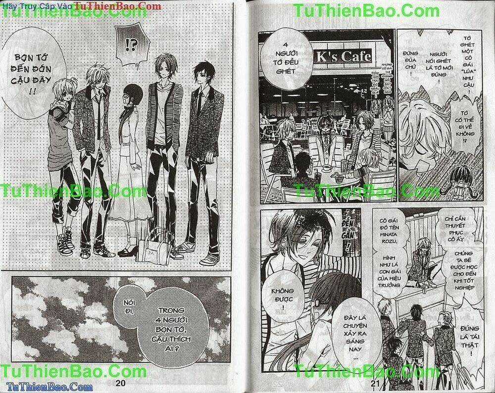 Tường Vi Thơ Mộng - Chapter 1 - Trang 11