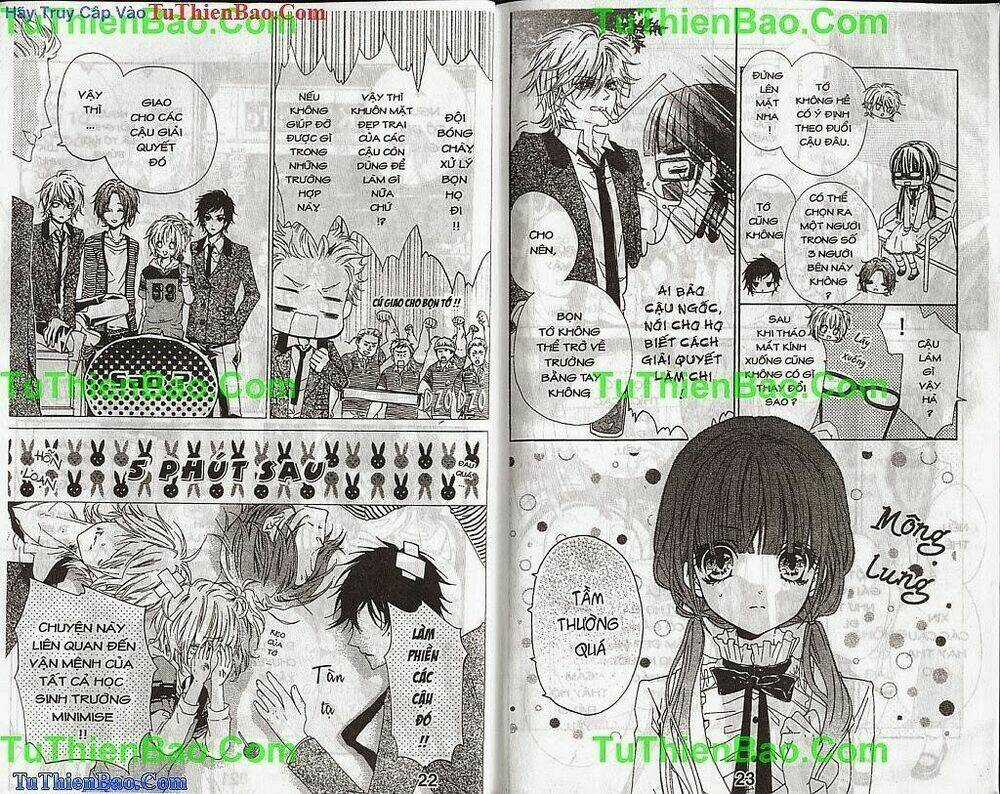 Tường Vi Thơ Mộng - Chapter 1 - Trang 12