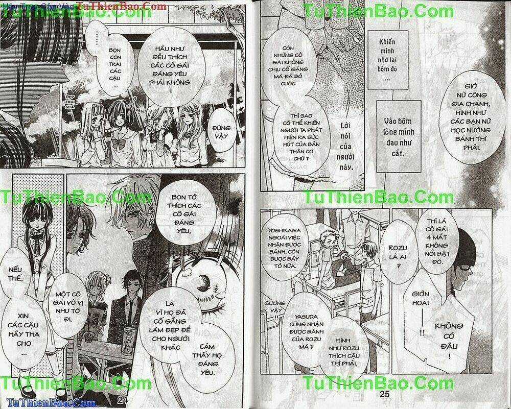 Tường Vi Thơ Mộng - Chapter 1 - Trang 13