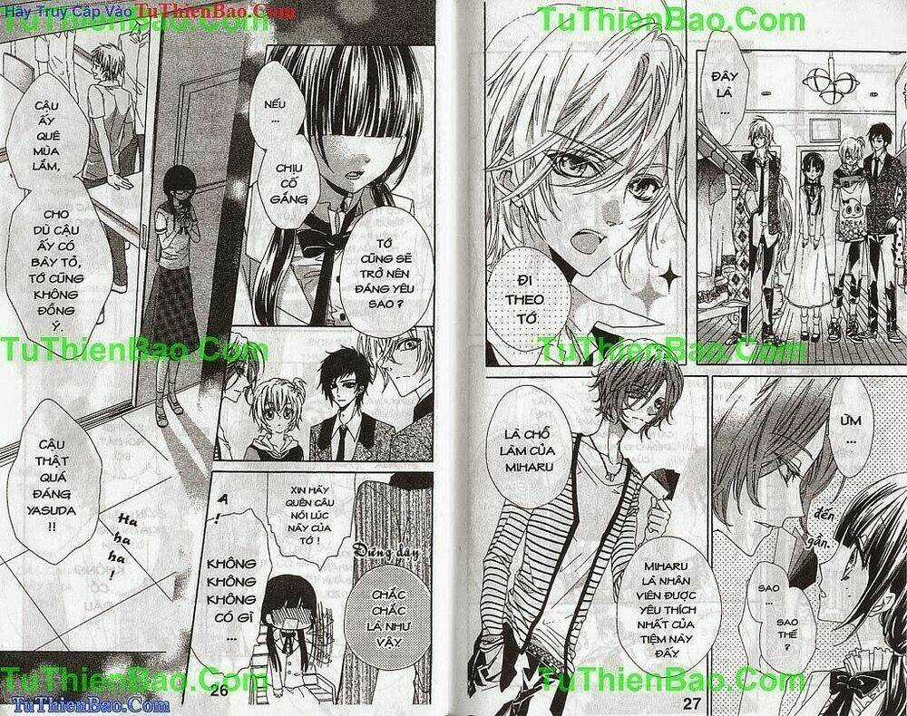 Tường Vi Thơ Mộng - Chapter 1 - Trang 14