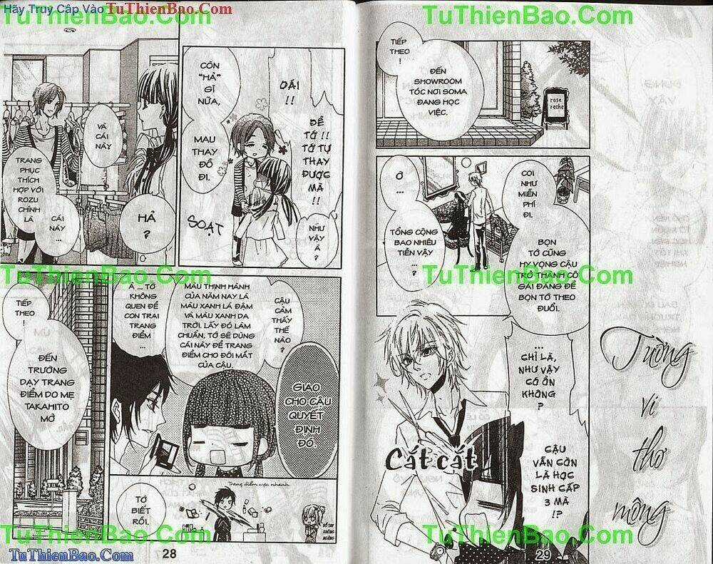 Tường Vi Thơ Mộng - Chapter 1 - Trang 15