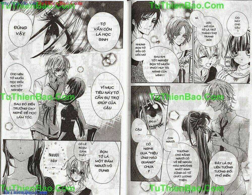 Tường Vi Thơ Mộng - Chapter 1 - Trang 16