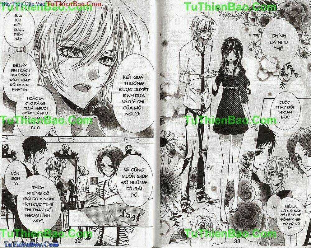 Tường Vi Thơ Mộng - Chapter 1 - Trang 17