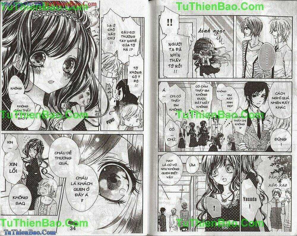 Tường Vi Thơ Mộng - Chapter 1 - Trang 18