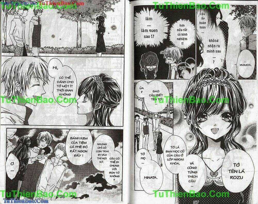 Tường Vi Thơ Mộng - Chapter 1 - Trang 19